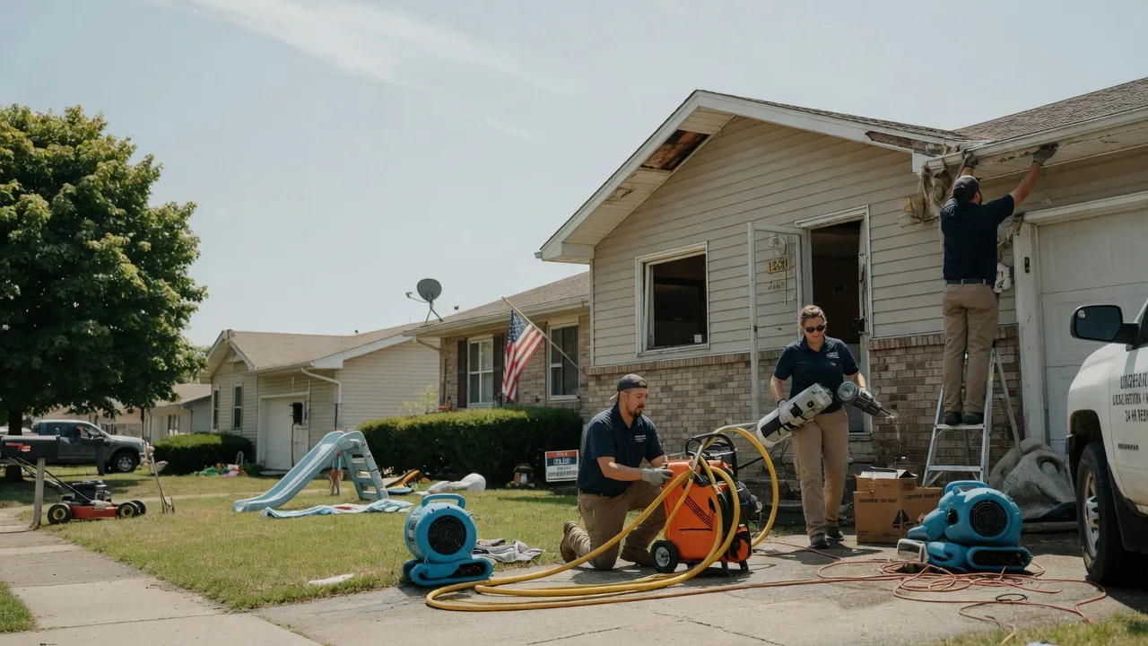 Water Damage Restoration in Wadsworth, IL near me